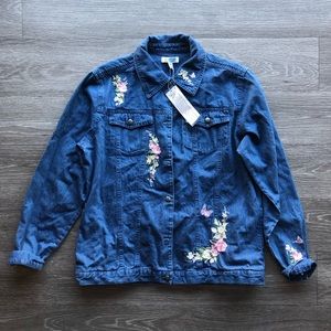 Woman’s Denim Jacket